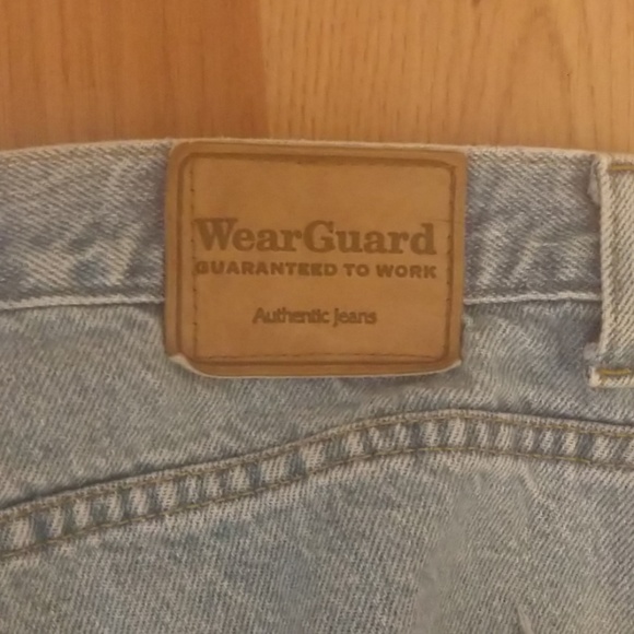 Wear Guard Light Wash Jeans 48 X 34 - Picture 2 of 6